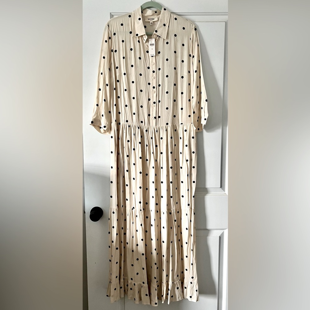 Porridge/Anthropologie Ashby Tierred Maxi Dress